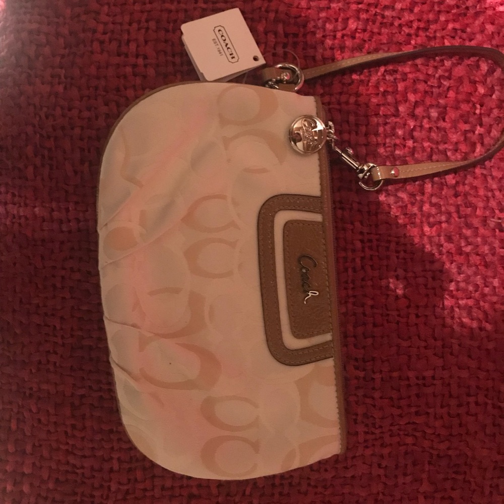 Coach wristlet/wallet